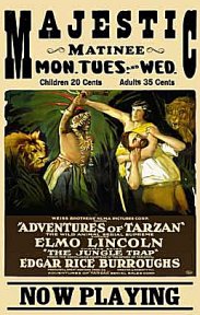 Adventures of Tarzan poster