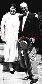Ed and Emma Burroughs