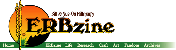 Welcome to ERBzine ~ Edgar Rice Burroughs Tribute Website and Weekly Webzine