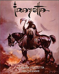 Frazetta 2004 Calendar