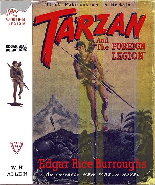 Cover art by John Coleman Burroughs