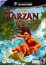 Tarzan the Untamed - New Game Cube Game