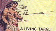 A LIVING TARGET ~ 34.02.25