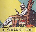 A STRANGE FOE