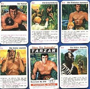 Weissmuller Cards from 1970
