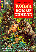 Korak, of Tarzan Comic Books