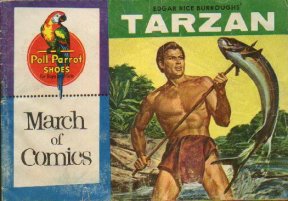 #144 Tarzan in the Master Dyer of the Kikuyu (Russ Manning)