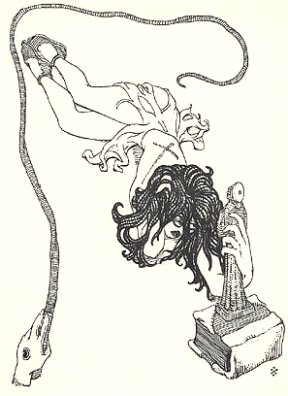 26. The saint writhed under the lash
