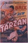New Adventures of Tarzan Movie Poster