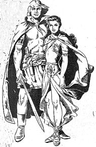 John Carter and Dejah Thoris