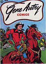 ??? Gene Autry Comics