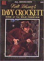???? Davy Crockett Dell Comic