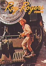 Roy Rogers Dell Comic
