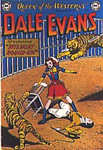 Dale Evans DC Comic (pre-Manning art)