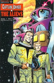 Manning's Captain Johner and the Aliens
