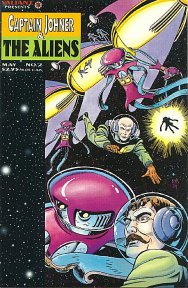 Manning's Captain Johner and the Aliens reprints