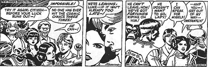 Star Wars daily strip