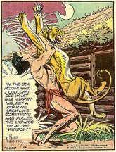 Manning Tarzan Sunday page art