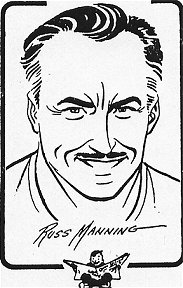 Russ Manning self-portrait for fandom