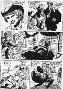 Dale Evans comic page
