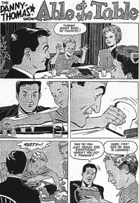 Danny Thomas comic page