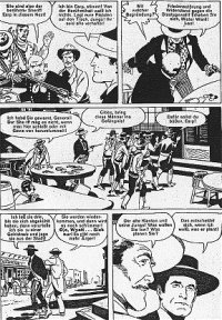 Wyatt Earp comic page
