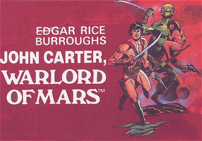 Warlord of Mars ~ Barsoomian Board Game manual