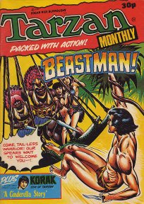 No. 5 ~ 1978 ~ Manning: Beastman! ~ Paradise Seekers