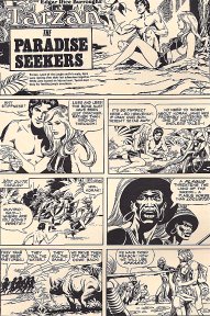 Tarzan Monthly ~ No. 5 ~ Tarzan and the Paradise Seekers