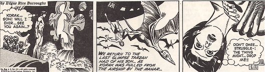Feb. 19, 1972 ~ Tarzan daily strip