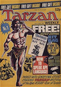 Tarzan Weekly No. 1: June 11, 1977 ~ Tarzan and the Glorious: story and art