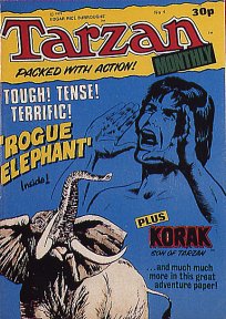 Tarzan Monthly No. 4 ~ 1978
