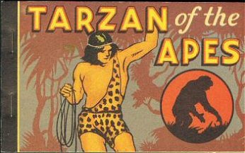 Tarzan of the Apes Comic Booklet