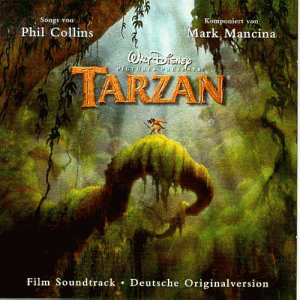 Soundtrack: Tarzan (1999) Walt Disney Record (german release) (cd/cd-rom)