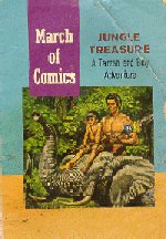 223 Tarzan: Jungle Treasure (Jesse Marsh - Gaylord DuBois)  A Tarzan & Boy Adventure