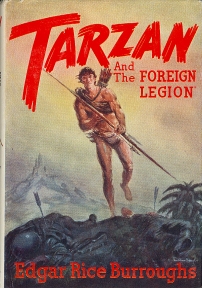 John Coleman Burroughs: Tarzan and The Foreign Legion - 5 b/w interiors