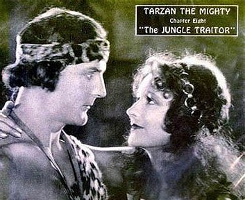 Tarzan the Mighty Ch. 8 Lobby Card