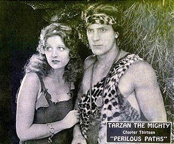 Tarzan the Mighty Chapter 13 - Perilous Paths