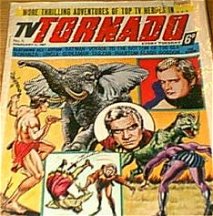 UK Comic TV Tornado February 11, 1967