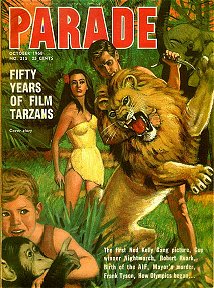 Parade Magazine: 50 Years of Tarzan Films