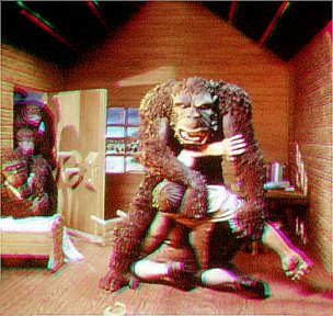 2. The apes killed the parents, but Kala adopted baby Tarzan.