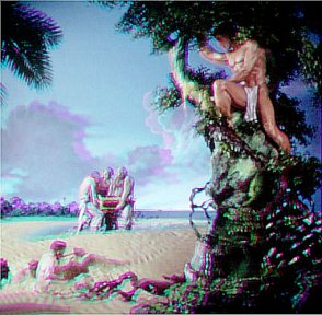13. The crew buried the treasure -- as Tarzan watched.