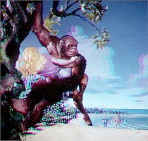 15. But evil Terkoz captured Jane while Tarzan was gone.