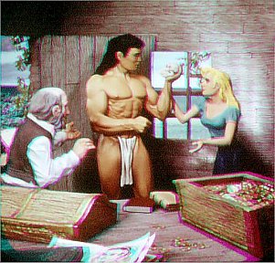 21. Porters told Tarzan he was a man -- not an ape!