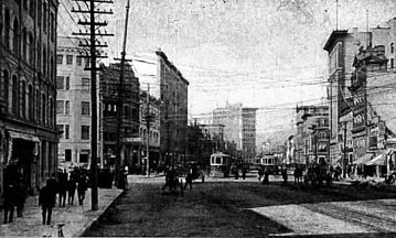 Winnipeg Main Street circa 1920
