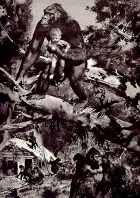2. Tarzan of the Apes Ch. IV