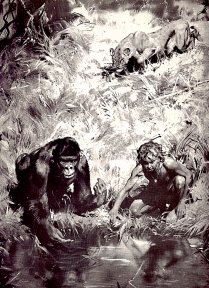 3. Tarzan of the Apes Ch. V