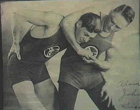 Cousins Johnny and Adam Weissmuller ~ mid-20s