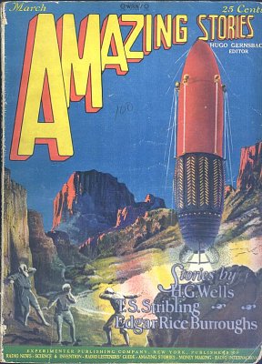 Amazing - March 1927 - The People That Time Forgot