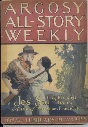 Argosy All-Story - February 19, 1921 - Tarzan the Terrible 2/7